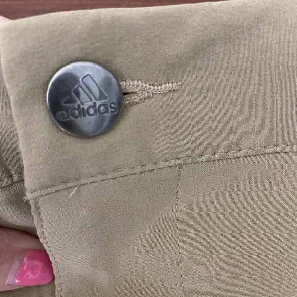 Men! NWT Adidas Ultimate 365 Golf Shorts in Hemp size 50x10 - Picture 6 of 7